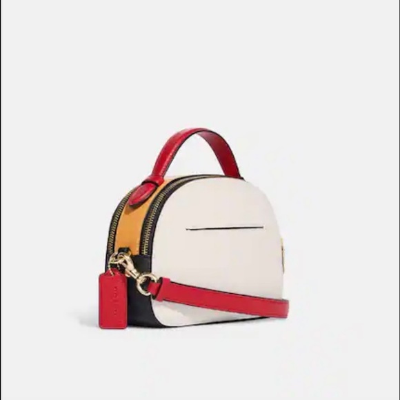 💖💖NEW💖Coach Disney Mickey Mouse Serena Satchel/crossbody bag/shoulder bag - Picture 5 of 7